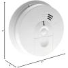 imageKidde 21026063 AC Hardwired Smoke Detector Alarm with 9V Back up and Front Load Battery Door White