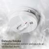 imageKidde 21026063 AC Hardwired Smoke Detector Alarm with 9V Back up and Front Load Battery Door White