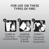 imageKidde Auto Fire Extinguisher for Car ampamp Truck 5BC 32 Lbs Dry Chemical Extinguisher Strap Bracket IncludedM10G