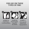 imageKidde Auto Fire Extinguisher for Car ampamp Truck 5BC 32 Lbs Dry Chemical Extinguisher Strap Bracket IncludedM5G