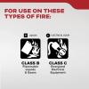 imageKidde Auto Fire Extinguisher for Car ampamp Truck 5BC 32 Lbs Dry Chemical Extinguisher Strap Bracket IncludedM5G