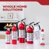 imageKidde Auto Fire Extinguisher for Car ampamp Truck 5BC 32 Lbs Dry Chemical Extinguisher Strap Bracket IncludedM5G