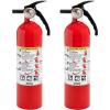 imageKidde Auto Fire Extinguisher for Car ampamp Truck 5BC 32 Lbs Dry Chemical Extinguisher Strap Bracket IncludedM5G