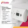 imageKidde Carbon Monoxide Detector AA Battery Powered CO Alarm with LEDs TestReset Button Low Battery Indicator PortableDetector