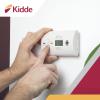 imageKidde Carbon Monoxide Detector AA Battery Powered CO Alarm with LEDs TestReset Button Low Battery Indicator PortableDetector
