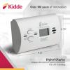 imageKidde Carbon Monoxide Detector AA Battery Powered CO Alarm with LEDs TestReset Button Low Battery Indicator PortableDetector