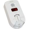 imageKidde Carbon Monoxide Detector ACPlugIn with Lithium Battery Backup Digital Display Night Light ampamp Escape Light
