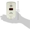 imageKidde Carbon Monoxide Detector ACPlugIn with Lithium Battery Backup Digital Display Night Light ampamp Escape Light