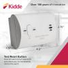 imageKidde Carbon Monoxide Detector Battery Powered CO Alarm with LEDs TestReset Button Low Battery Indicator Portable1 Pack