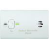 imageKidde Carbon Monoxide Detector Battery Powered CO Alarm with LEDs TestReset Button Low Battery Indicator Portable1 Pack