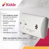 imageKidde Carbon Monoxide Detector Battery Powered CO Alarm with LEDs TestReset Button Low Battery Indicator Portable1 Pack