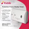 imageKidde Carbon Monoxide Detector Battery Powered CO Alarm with LEDs TestReset Button Low Battery Indicator Portable6 Pack