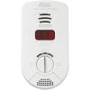 imageKidde Carbon Monoxide Detector Plug In Wall with 10Year Battery Backup Digital LED Display Voice Alerts TestHush Button