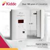 imageKidde Carbon Monoxide Detector Plug In Wall with 9Volt Battery Backup Digital LED Display  6 Pack1 Pack