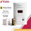 imageKidde Carbon Monoxide Detector Plug In Wall with 9Volt Battery Backup Digital LED Display  6 Pack1 Pack