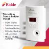 imageKidde Carbon Monoxide Detector Plug In Wall with 9Volt Battery Backup Digital LED Display  6 Pack1 Pack