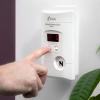 imageKidde Carbon Monoxide Detector Plug In Wall with 9Volt Battery Backup Digital LED Display  6 Pack1 Pack