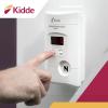 imageKidde Carbon Monoxide Detector Plug In Wall with 9Volt Battery Backup Digital LED Display  6 Pack1 Pack