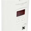 imageKidde Carbon Monoxide Detector Plug In Wall with 9Volt Battery Backup Digital LED Display  6 Pack2 Pack