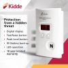 imageKidde Carbon Monoxide Detector Plug In Wall with 9Volt Battery Backup Digital LED Display  6 Pack2 Pack