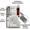 imageKidde Carbon Monoxide Detector Plug In Wall with 9Volt Battery Backup Digital LED Display  6 Pack2 Pack