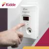 imageKidde Carbon Monoxide Detector Plug In Wall with 9Volt Battery Backup Digital LED Display  6 Pack2 Pack