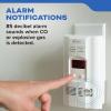 imageKidde Carbon Monoxide Detector Propane Natural Methane ampamp Explosive Gas Alarm PlugIn Wall with 9Volt Battery Backup Digital LED DisplayDetector