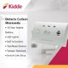 imageKidde Carbon Monoxide Detector with 10Year Battery 3 LEDs Replacement Indicator TestReset Button 2 Pack6 packs