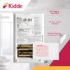 imageKidde Carbon Monoxide Detector with 10Year Battery Digital Display 3 LEDs Replacement Indicator Peak Level Memory 2 Pack1 pack