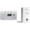 imageKidde Carbon Monoxide Detector with 10Year Battery Digital Display 3 LEDs Replacement Indicator Peak Level Memory 2 Pack1 pack