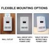 imageKidde Carbon Monoxide Detector with 10Year Battery Digital Display 3 LEDs Replacement Indicator Peak Level Memory 2 Pack1 pack