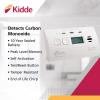 imageKidde Carbon Monoxide Detector with 10Year Battery Digital Display 3 LEDs Replacement Indicator Peak Level Memory 2 Pack1 pack