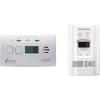 imageKidde Carbon Monoxide Detector with 10Year Battery Digital Display 3 LEDs Replacement Indicator Peak Level Memory 2 Pack1 pack