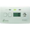 imageKidde Carbon Monoxide Detector with 10Year Battery Digital Display 3 LEDs Replacement Indicator Peak Level Memory 2 Pack1 pack