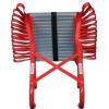 imageKidde Fire Escape Ladder 3Story Rope Ladder Extends to 25Feet AntiSlip Rungs13Foot