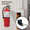 imageKidde Fire Extinguisher for Commercial Use 3A40BC 9 Lbs Refillable ampamp Reusable Hose ampamp Wall Mount Included1 Pack
