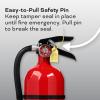imageKidde Fire Extinguisher for Commercial Use 3A40BC 9 Lbs Refillable ampamp Reusable Hose ampamp Wall Mount Included1 Pack