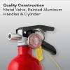 imageKidde Fire Extinguisher for Commercial Use 3A40BC 9 Lbs Refillable ampamp Reusable Hose ampamp Wall Mount Included1 Pack