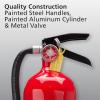 imageKidde Fire Extinguisher for Commercial Use 3A40BC 9 Lbs Refillable ampamp Reusable Hose ampamp Wall Mount Included1 Pack