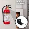 imageKidde Fire Extinguisher for Commercial Use 3A40BC 9 Lbs Refillable ampamp Reusable Hose ampamp Wall Mount Included1 Pack