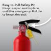 imageKidde Fire Extinguisher for Commercial Use 3A40BC 9 Lbs Refillable ampamp Reusable Hose ampamp Wall Mount Included1 Pack