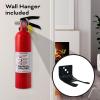 imageKidde Fire Extinguisher for Commercial Use 3A40BC 9 Lbs Refillable ampamp Reusable Hose ampamp Wall Mount Included1 Pack