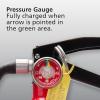 imageKidde Fire Extinguisher for Commercial Use 3A40BC 9 Lbs Refillable ampamp Reusable Hose ampamp Wall Mount Included1 Pack