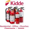 imageKidde Fire Extinguisher for Commercial Use 3A40BC 9 Lbs Refillable ampamp Reusable Hose ampamp Wall Mount Included2 Pack