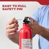 imageKidde Fire Extinguisher for Home 1A10BC Dry Chemical Extinguisher Red Mounting Bracket Included 6 Pack4 pack