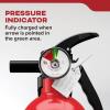 imageKidde Fire Extinguisher for Home 1A10BC Dry Chemical Extinguisher Red Mounting Bracket Included 6 Pack4 pack