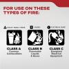imageKidde Fire Extinguisher for Home 1A10BC Dry Chemical Extinguisher Red Mounting Bracket Included 6 Pack6 Pack