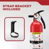 imageKidde Fire Extinguisher for Home 1A10BC Dry Chemical Extinguisher Red Mounting Bracket Included 6 Pack6 Pack