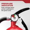 imageKidde Fire Extinguisher for Home Garage ampamp Workshop Use 3A40BC 885 Lbs Hose ampamp Wall Mount Included