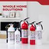 imageKidde Fire Extinguisher for Home Garage ampamp Workshop Use 3A40BC 885 Lbs Hose ampamp Wall Mount Included